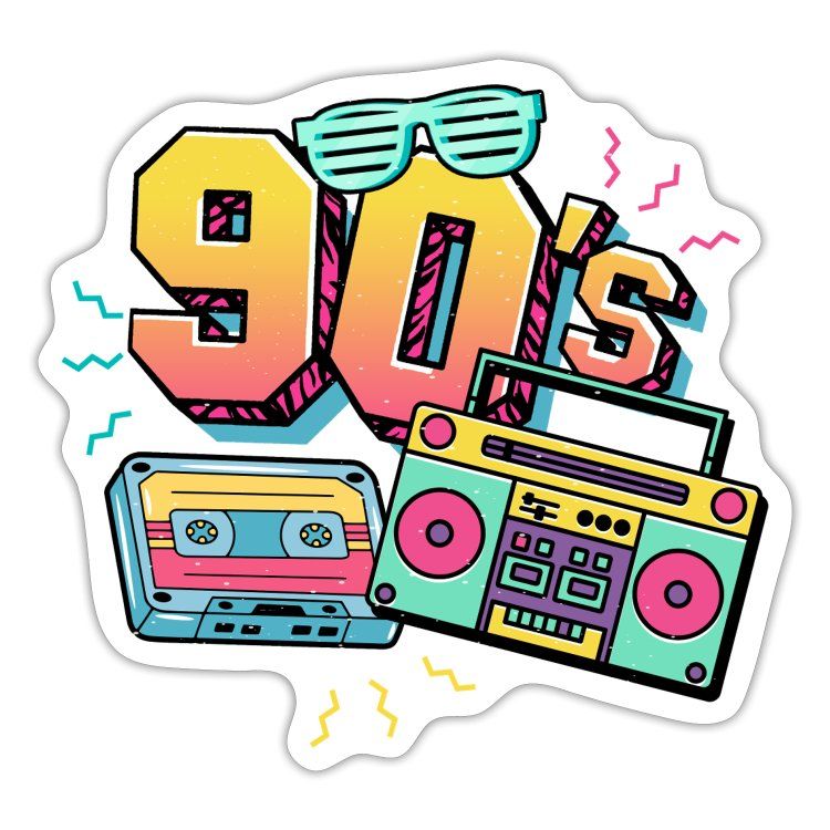 Вечеринка в стиле 90-х